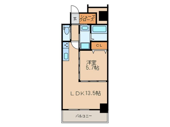 ラヴィータ泉の物件間取画像